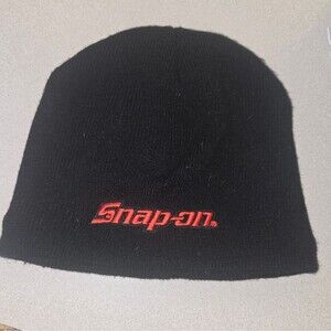 Snap On Tools Black Beanie